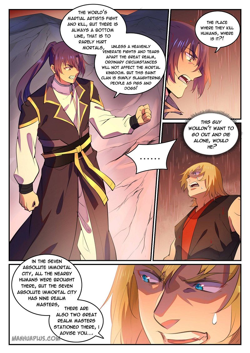 Apotheosis Chapter 773 - Page 6