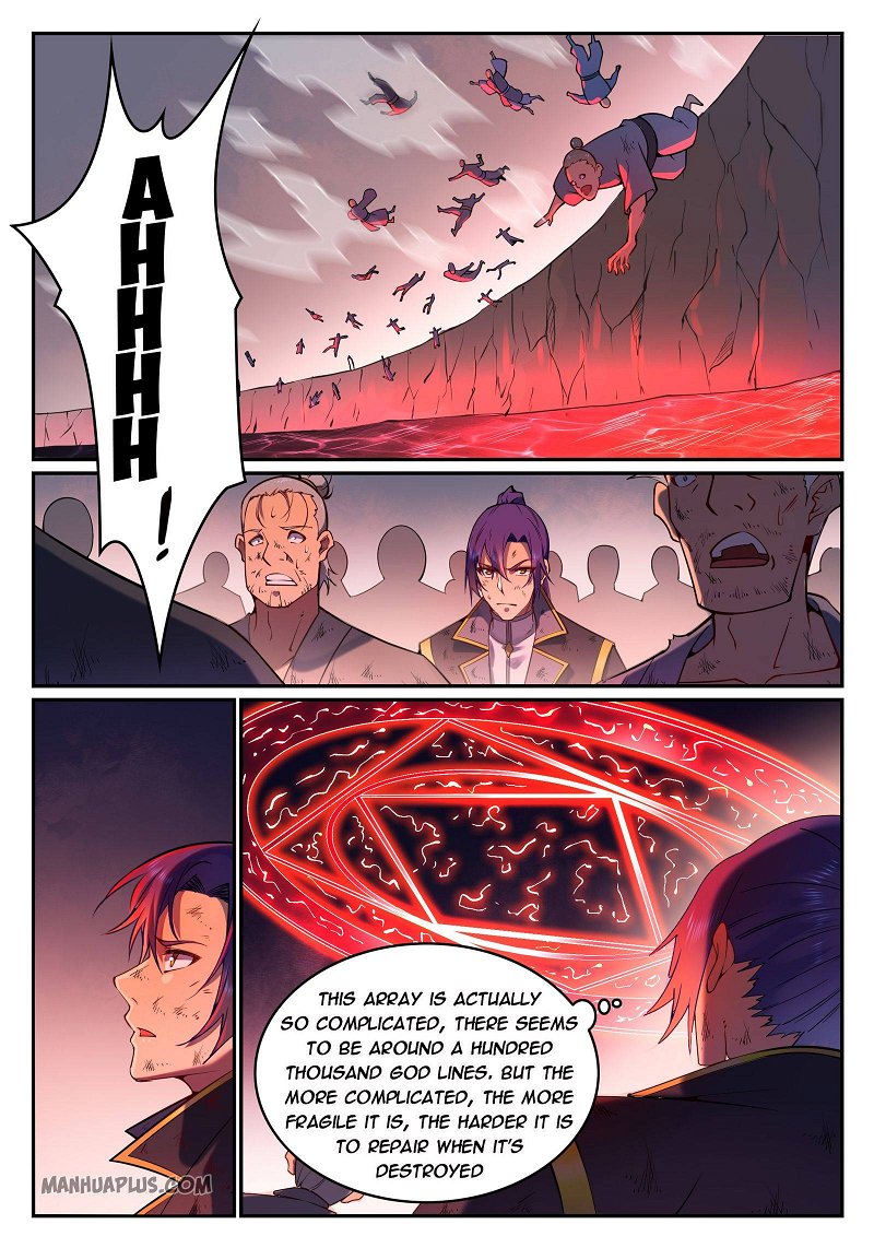 Apotheosis Chapter 774 - Page 11
