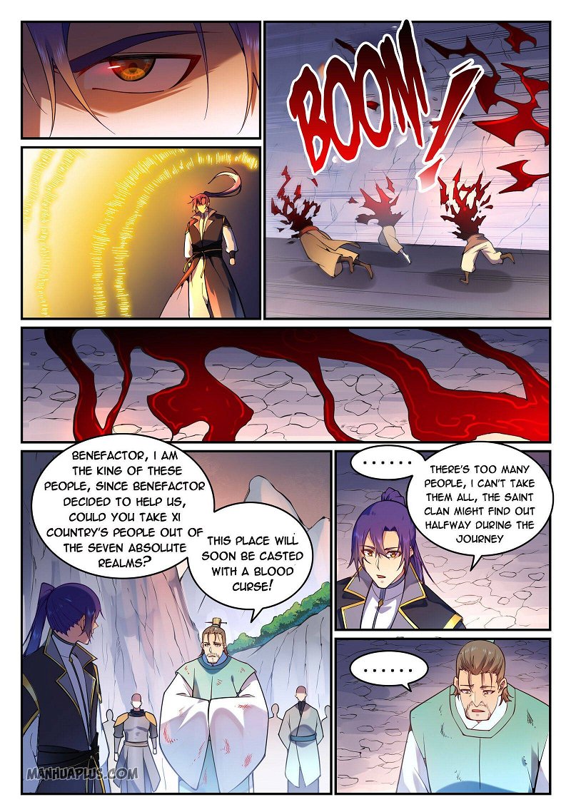 Apotheosis Chapter 774 - Page 2