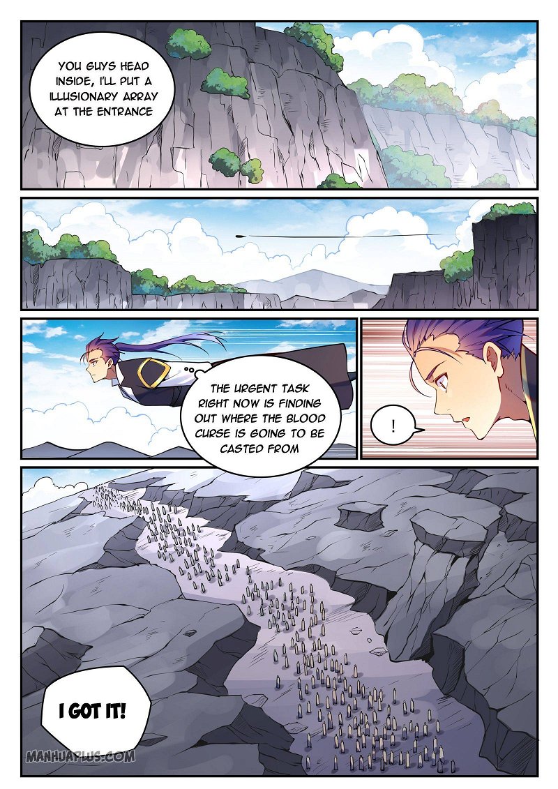 Apotheosis Chapter 774 - Page 6