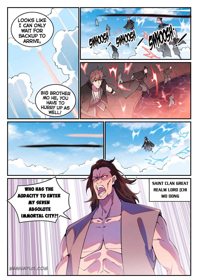 Apotheosis Chapter 775 - Page 13