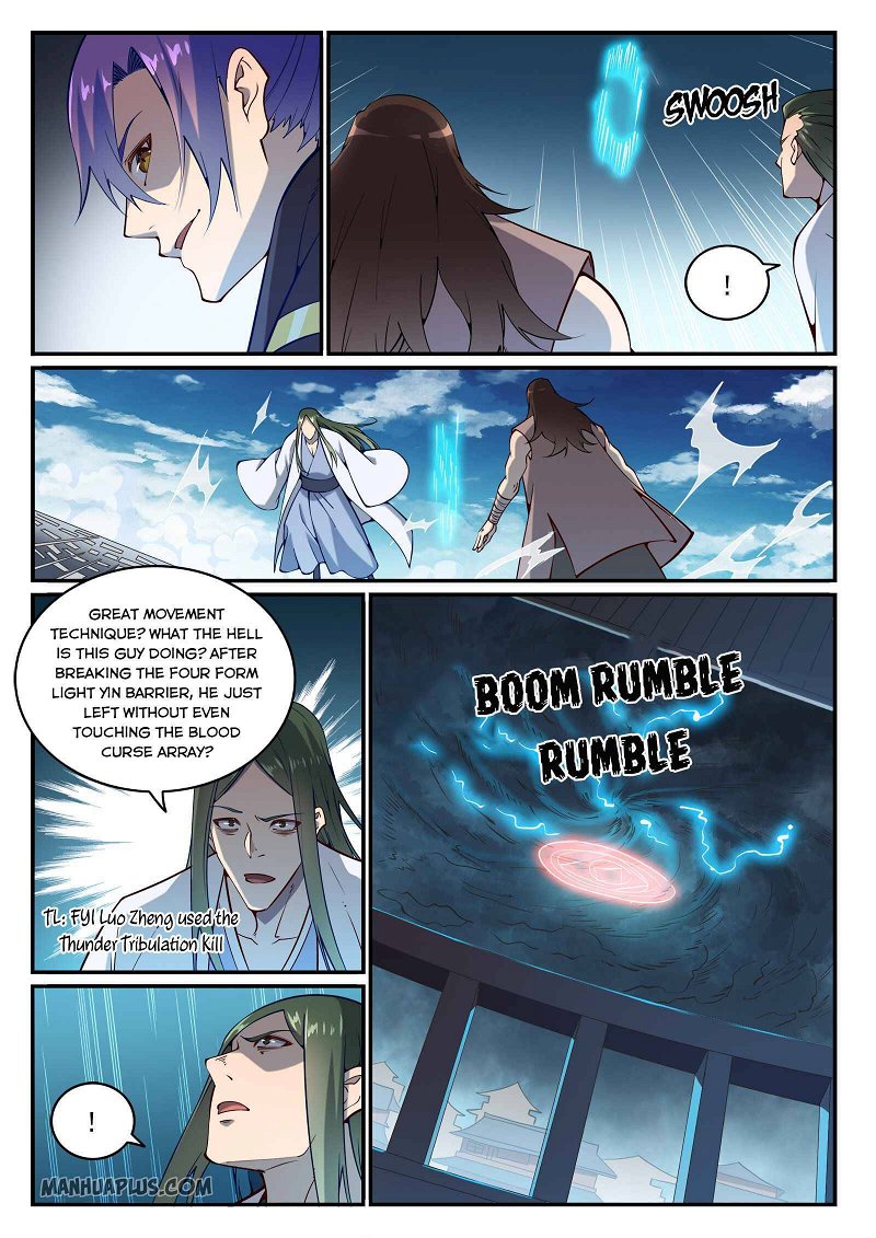 Apotheosis Chapter 776 - Page 4