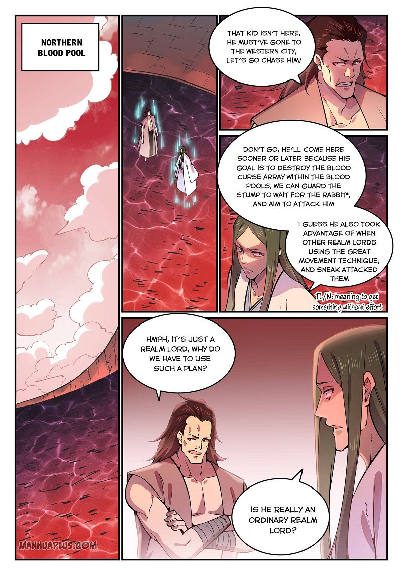 Apotheosis Chapter 777 - Page 1