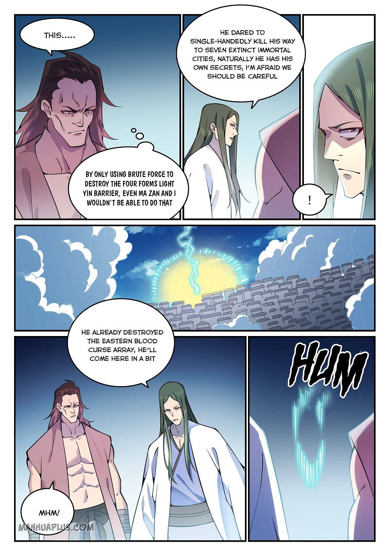 Apotheosis Chapter 777 - Page 2