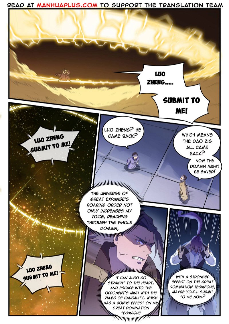 Apotheosis Chapter 778 - Page 10