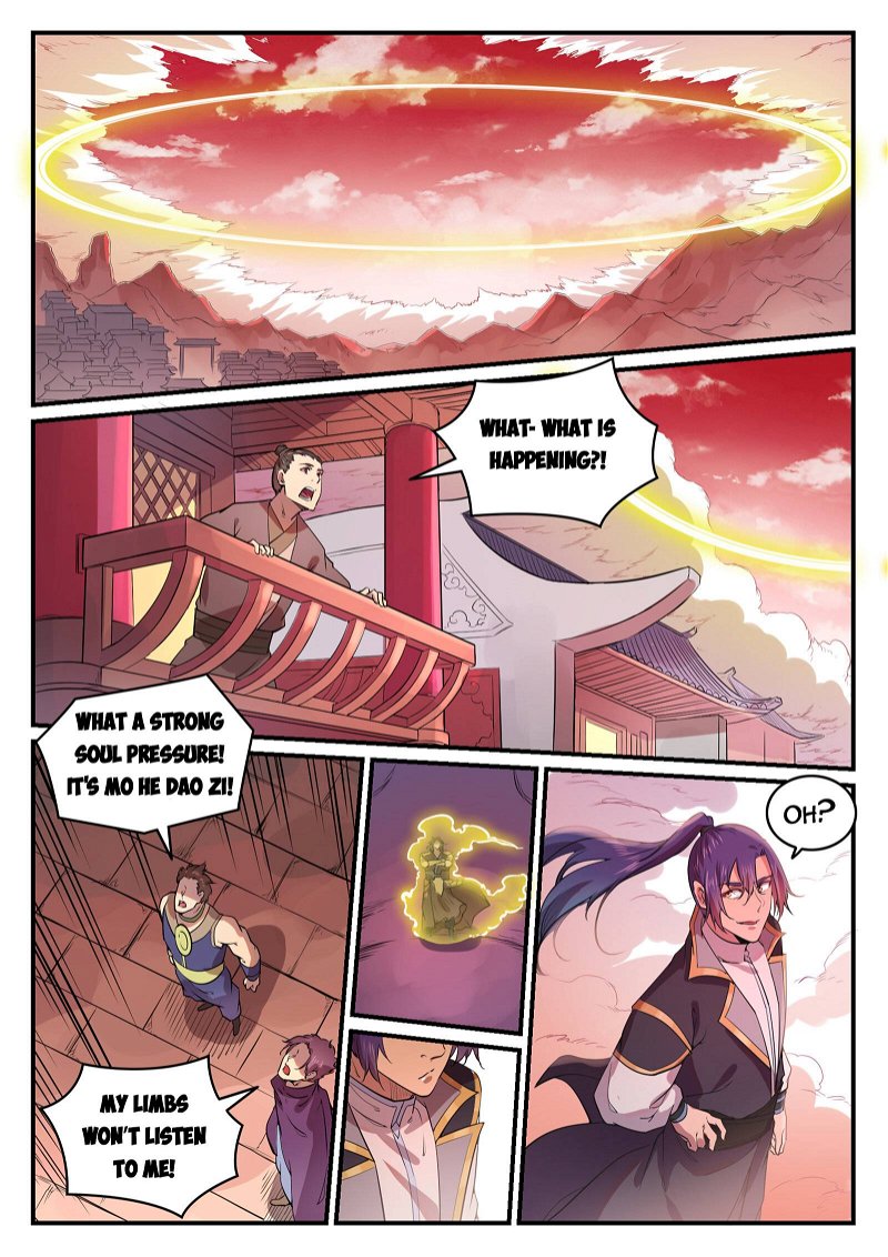Apotheosis Chapter 778 - Page 1
