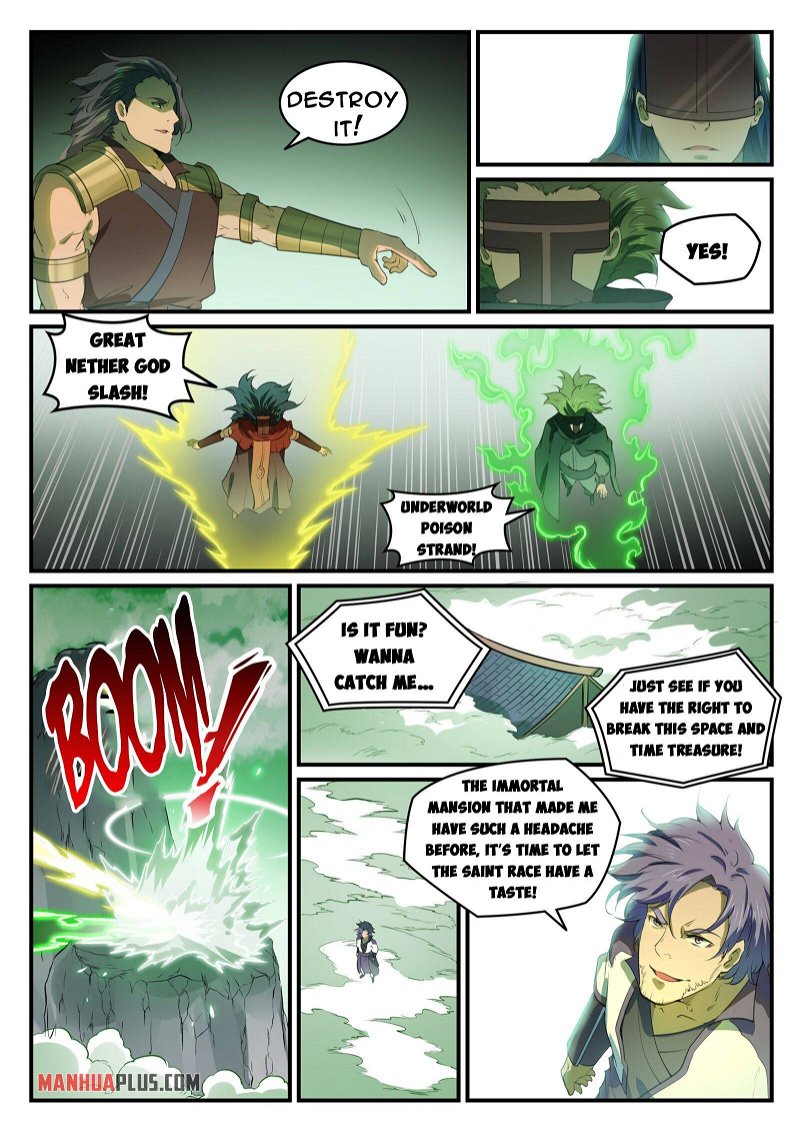 Apotheosis Chapter 779 - Page 11