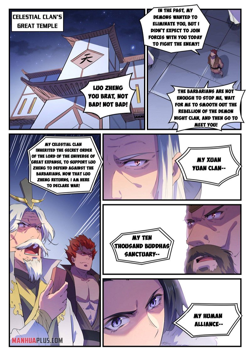 Apotheosis Chapter 779 - Page 3