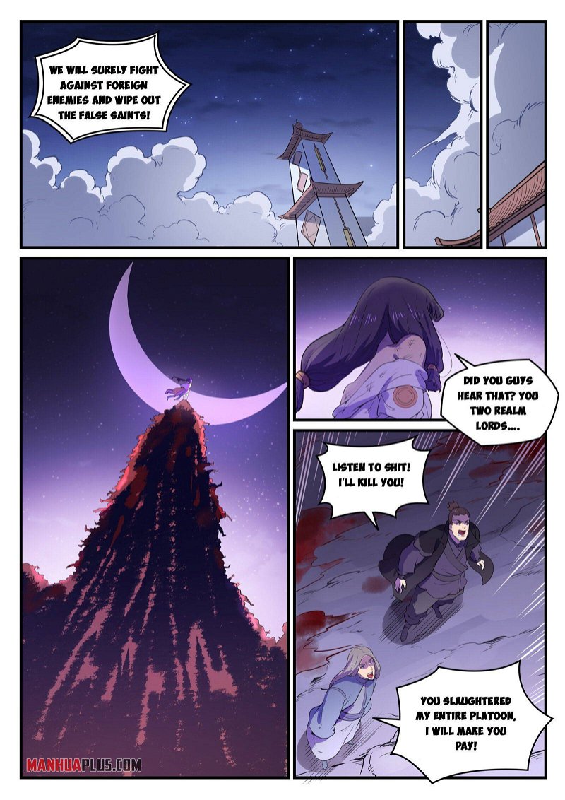 Apotheosis Chapter 779 - Page 4