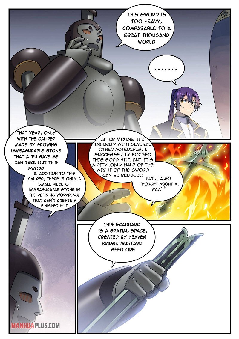 Apotheosis Chapter 780 - Page 7