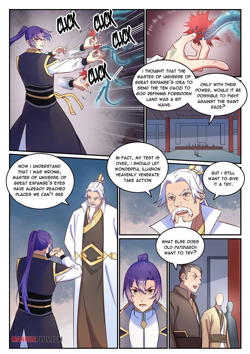 Apotheosis Chapter 781 - Page 11
