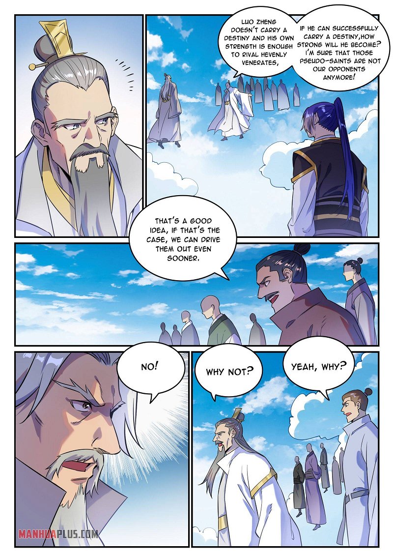Apotheosis Chapter 782 - Page 9