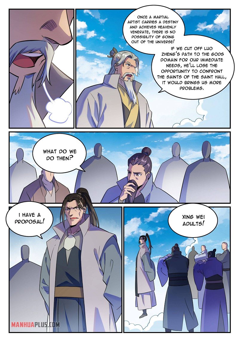 Apotheosis Chapter 782 - Page 10