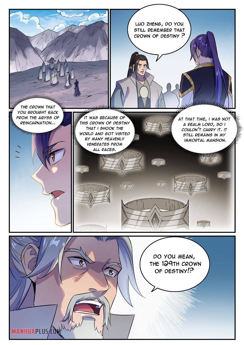 Apotheosis Chapter 782 - Page 11