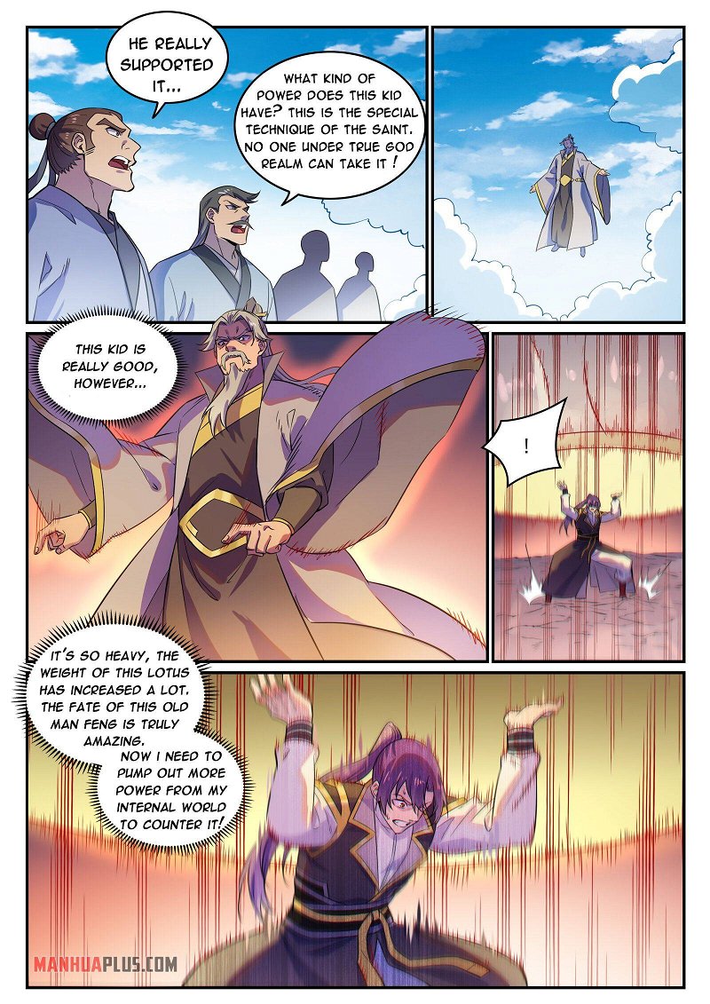 Apotheosis Chapter 782 - Page 4