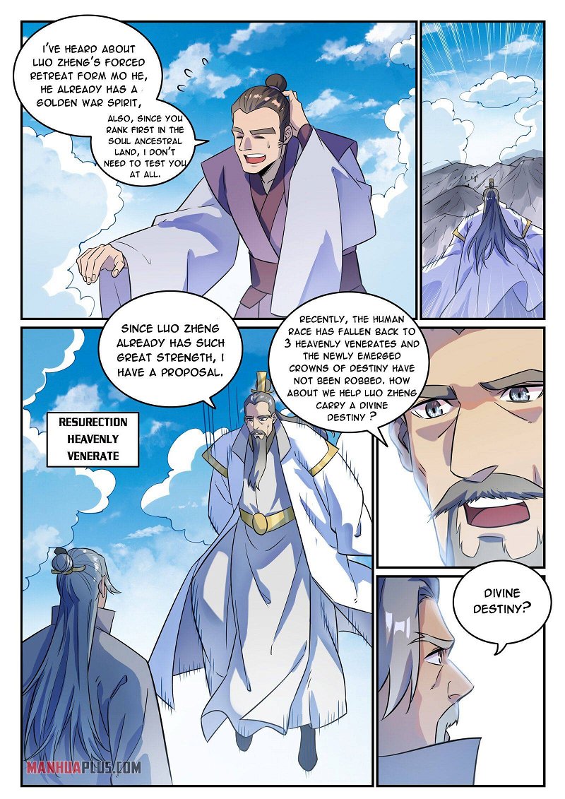 Apotheosis Chapter 782 - Page 8