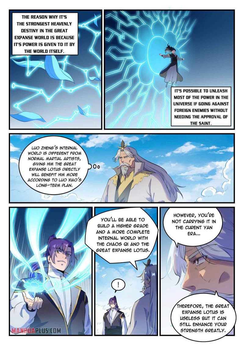 Apotheosis Chapter 783 - Page 4