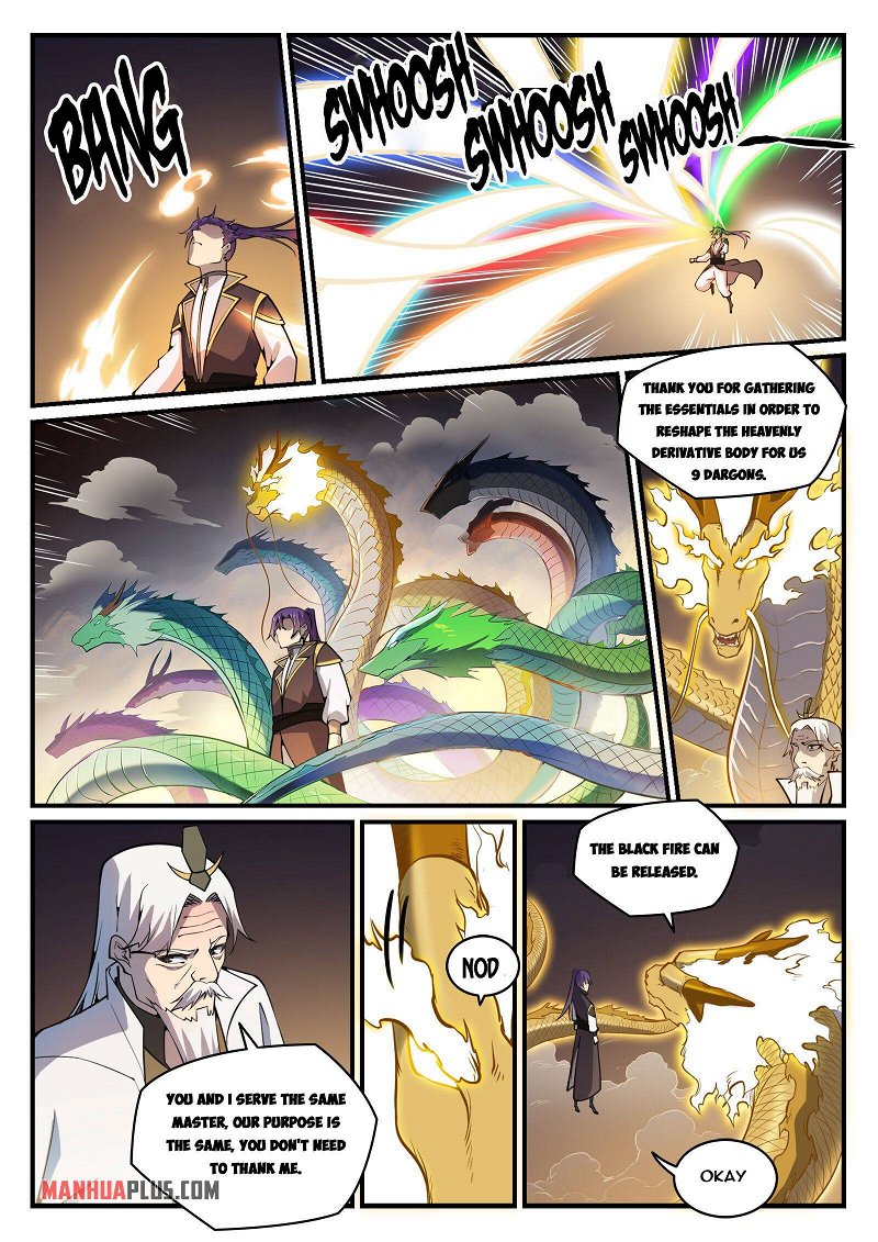 Apotheosis Chapter 784 - Page 12