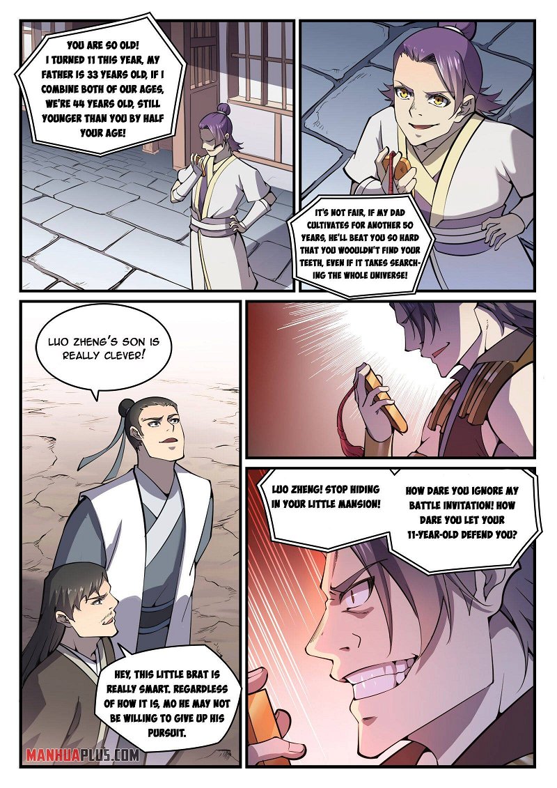 Apotheosis Chapter 784 - Page 1