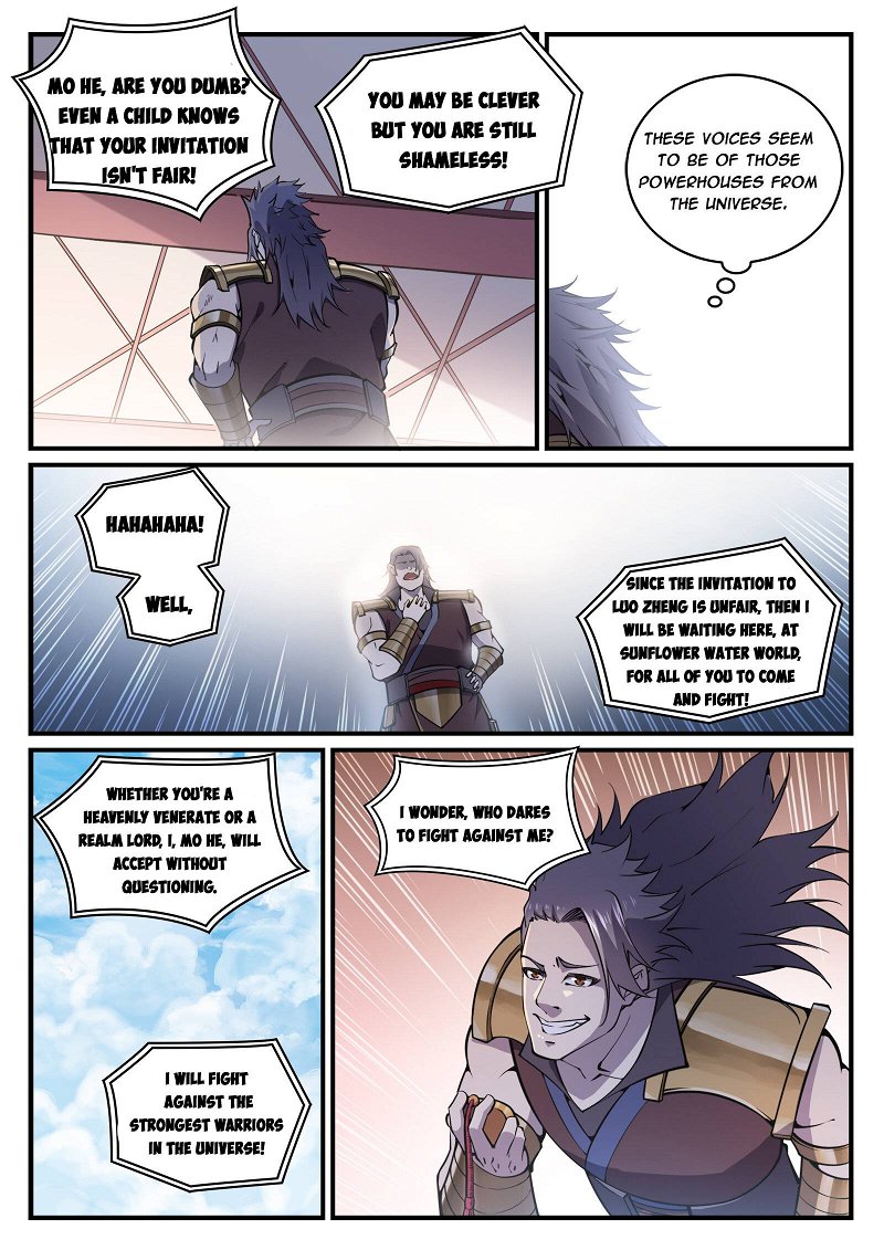 Apotheosis Chapter 784 - Page 2
