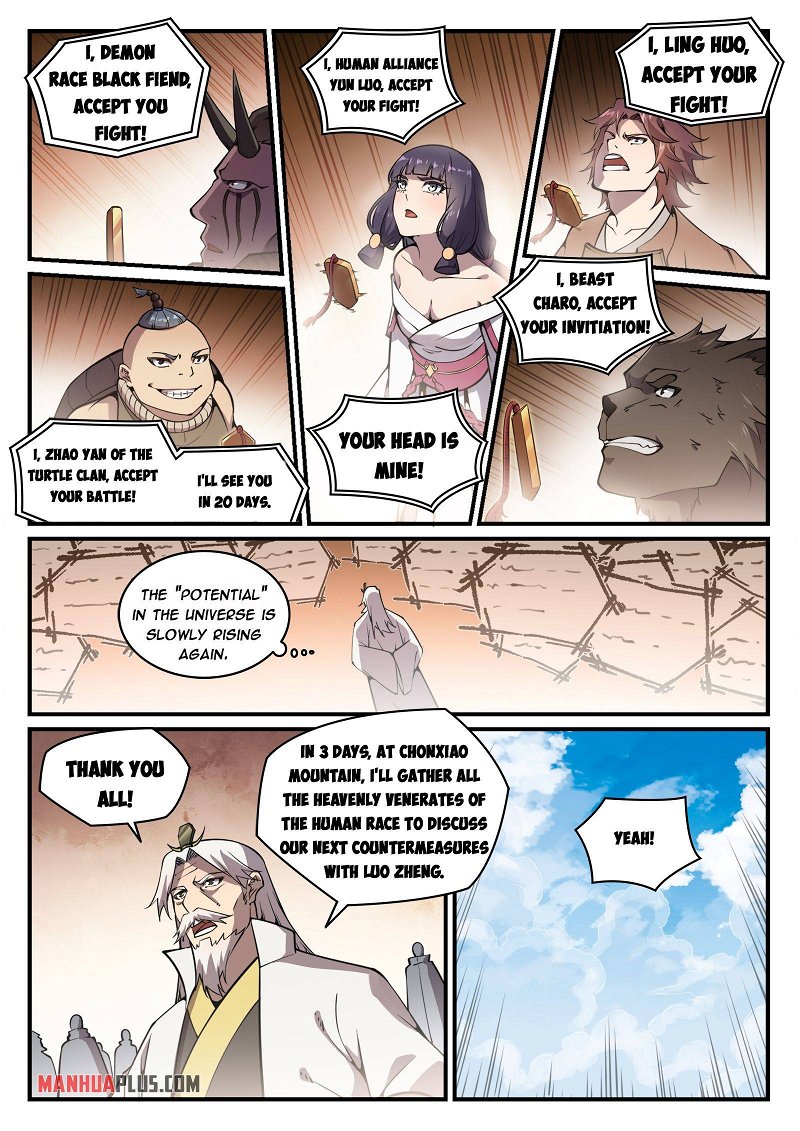 Apotheosis Chapter 784 - Page 4