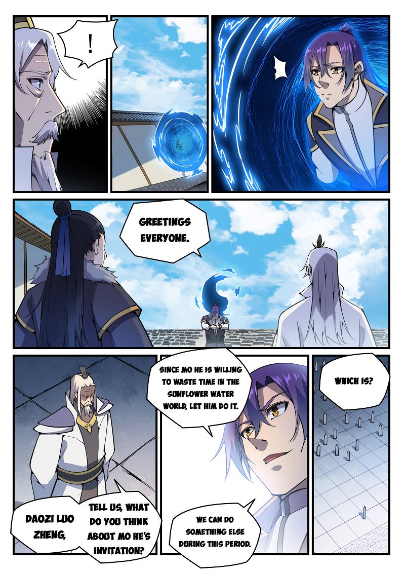 Apotheosis Chapter 784 - Page 7