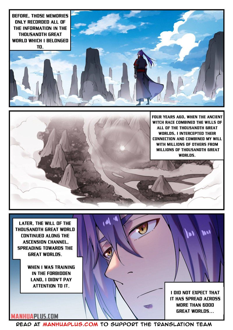 Apotheosis Chapter 785 - Page 7