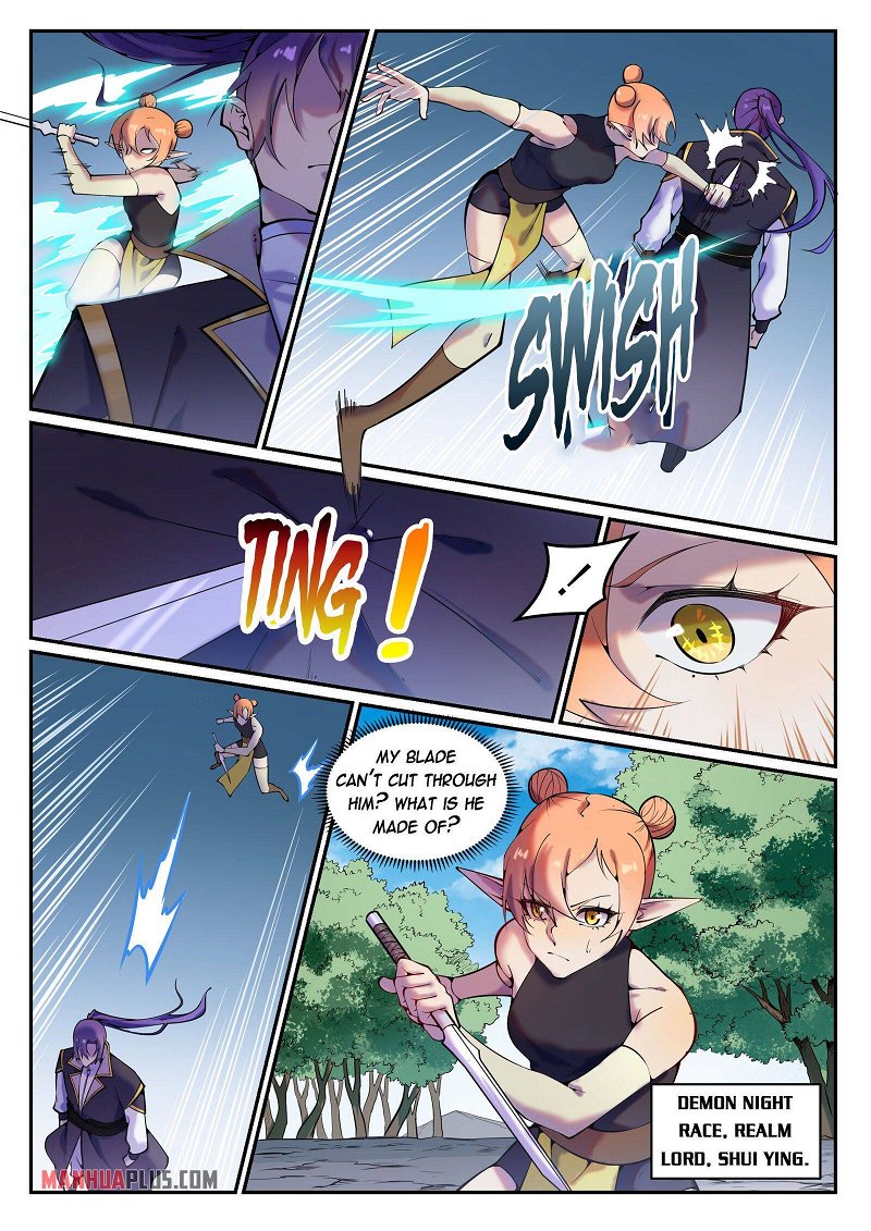 Apotheosis Chapter 786 - Page 3