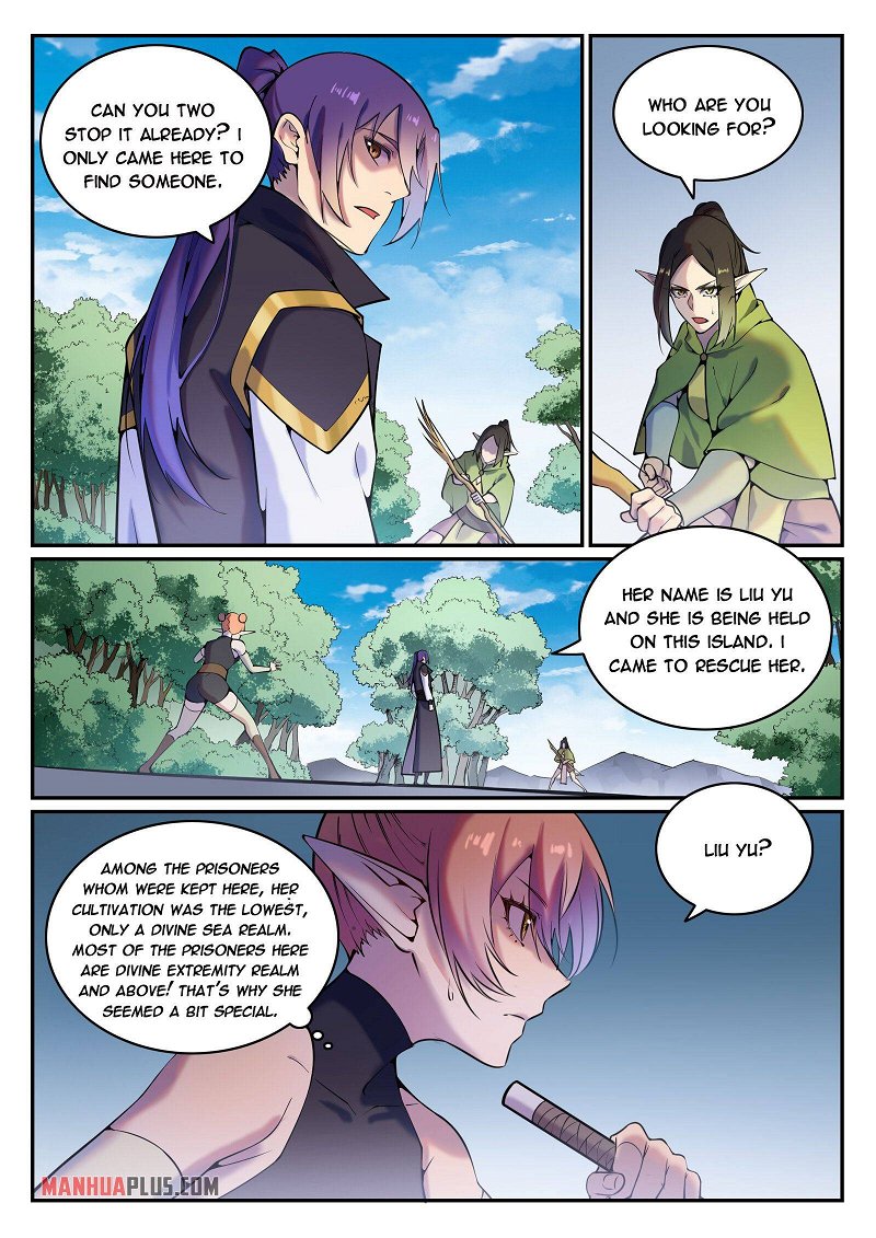 Apotheosis Chapter 786 - Page 4