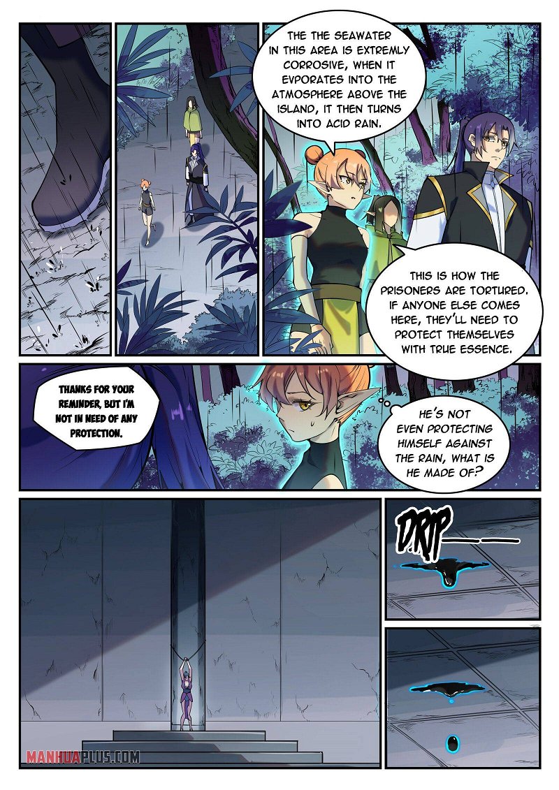 Apotheosis Chapter 786 - Page 7