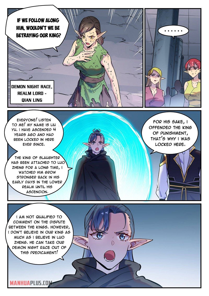 Apotheosis Chapter 787 - Page 3