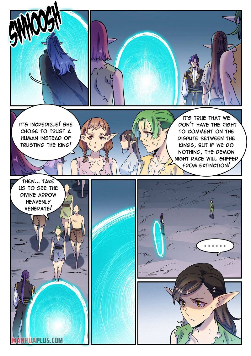 Apotheosis Chapter 787 - Page 4