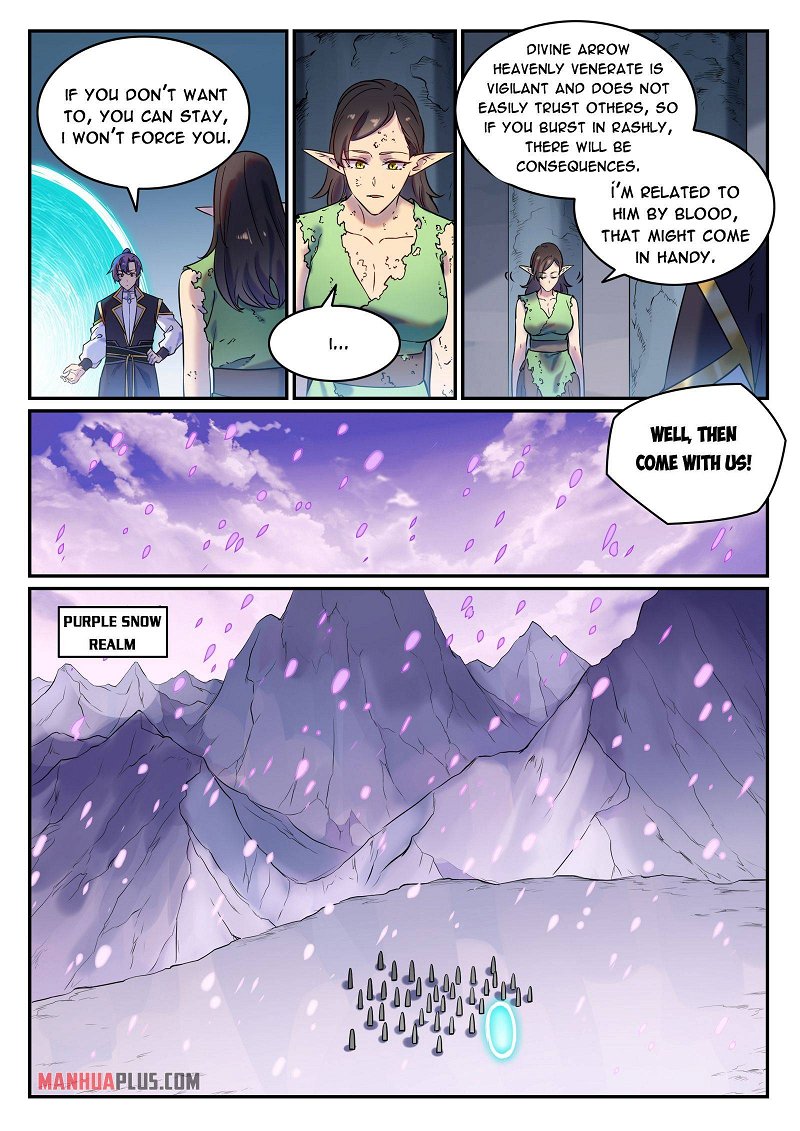 Apotheosis Chapter 787 - Page 5