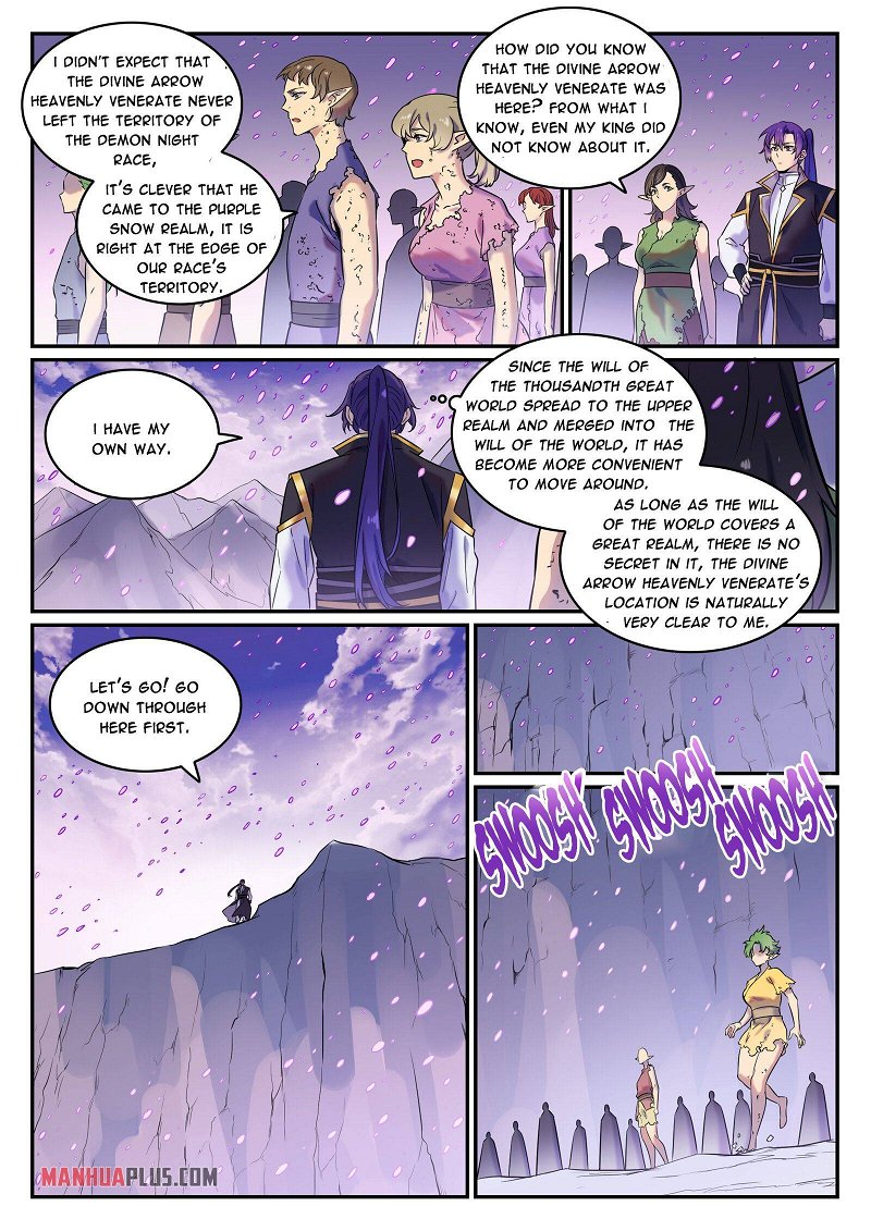 Apotheosis Chapter 787 - Page 6