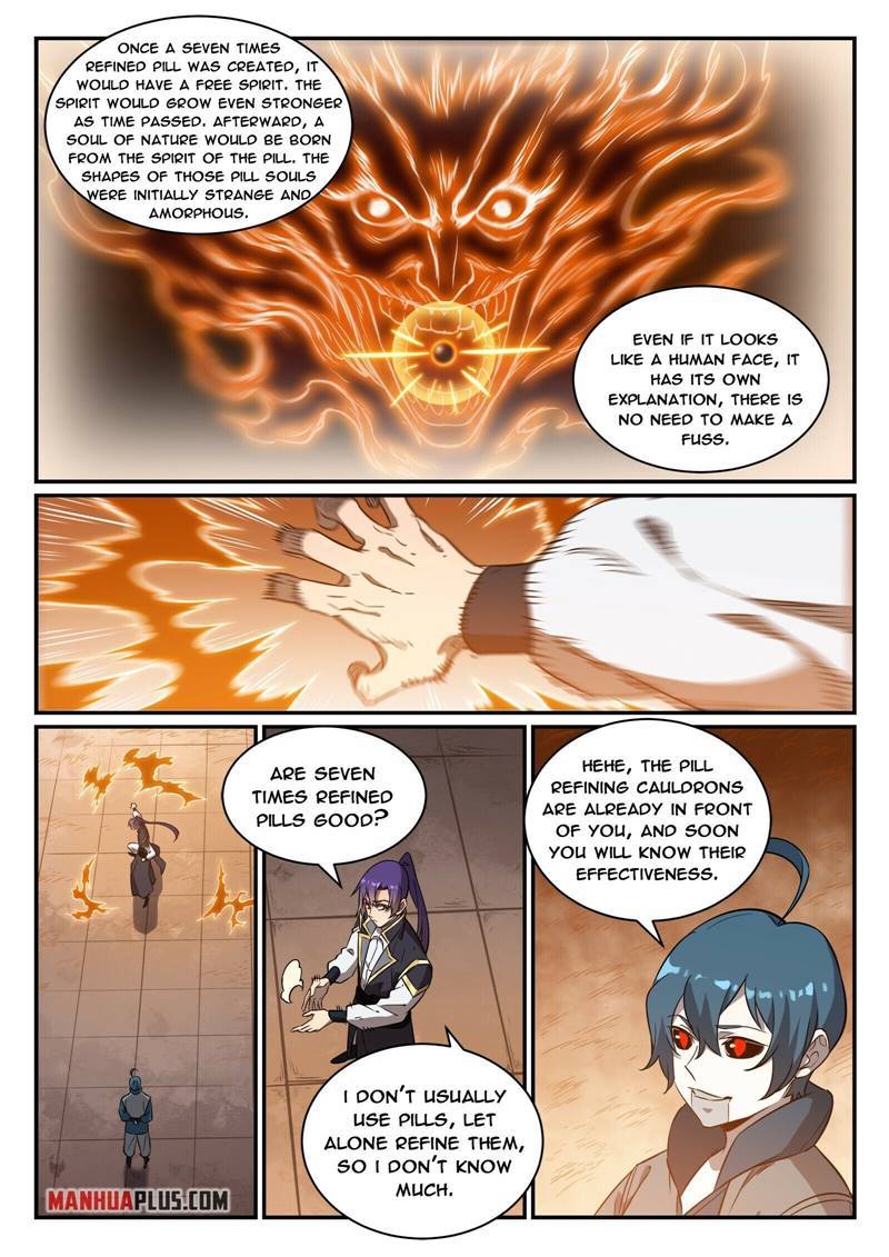 Apotheosis Chapter 823 - Page 11
