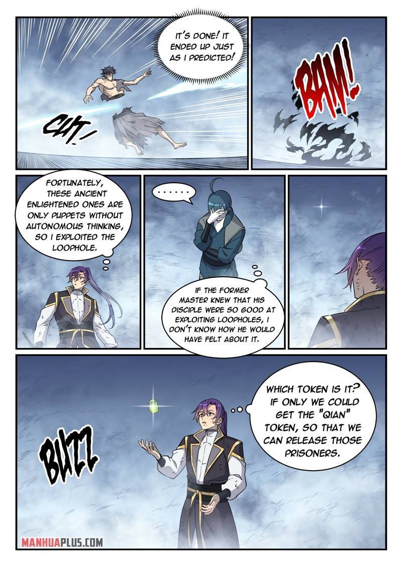 Apotheosis Chapter 823 - Page 1