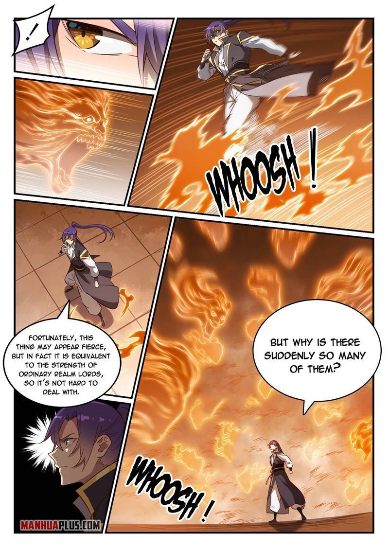 Apotheosis Chapter 823 - Page 8