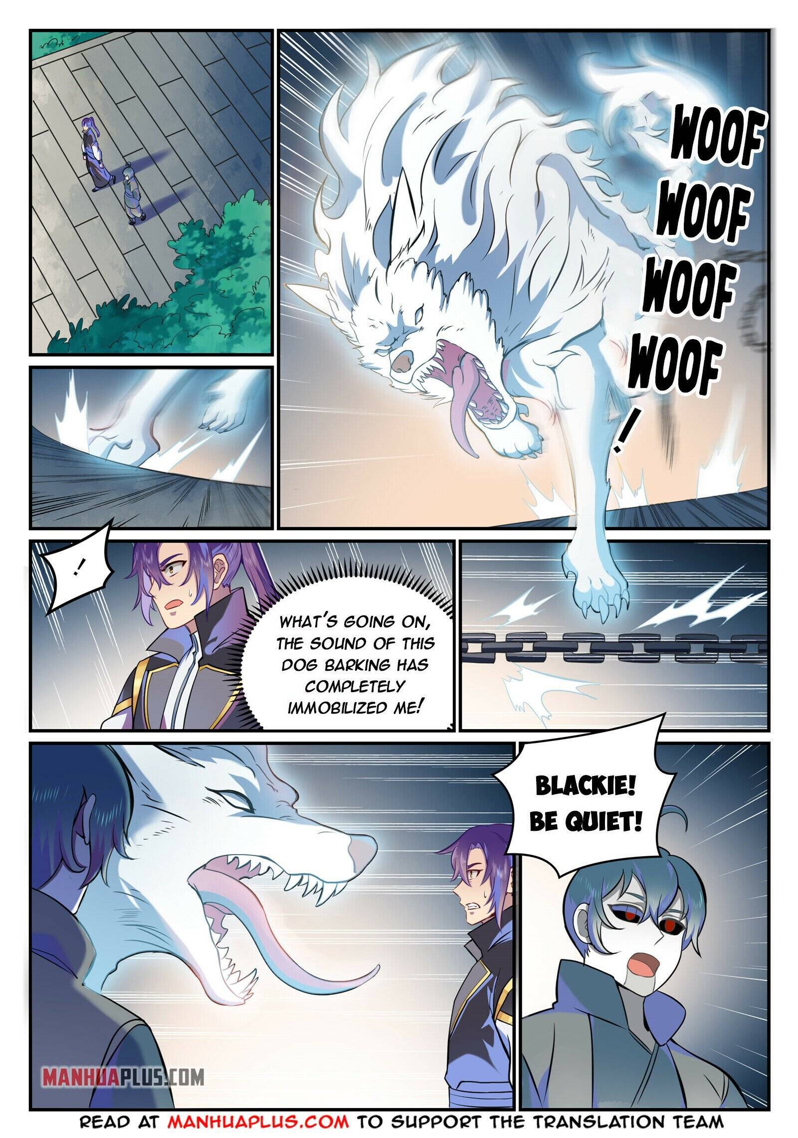 Apotheosis Chapter 824 - Page 10