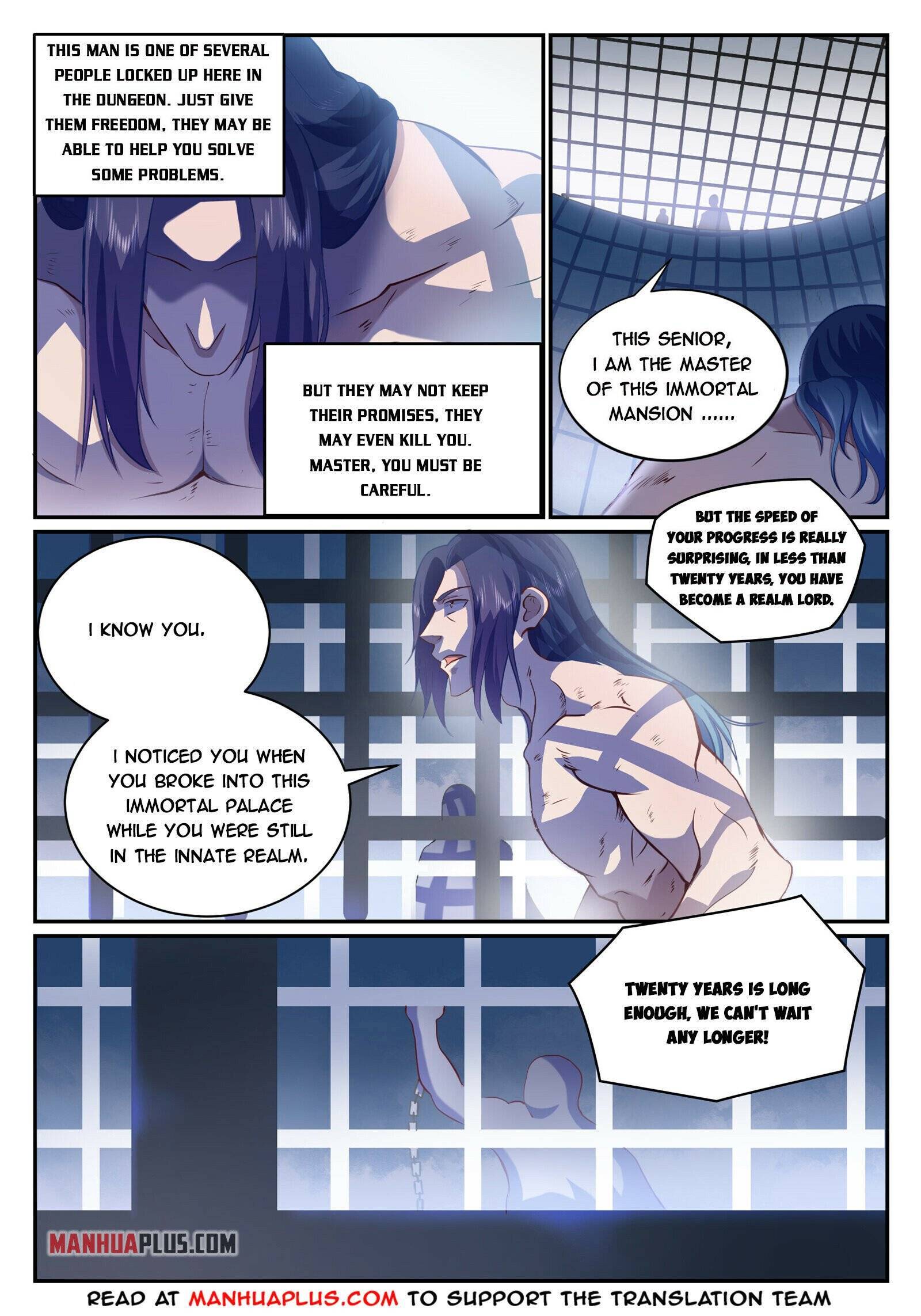 Apotheosis Chapter 824 - Page 13