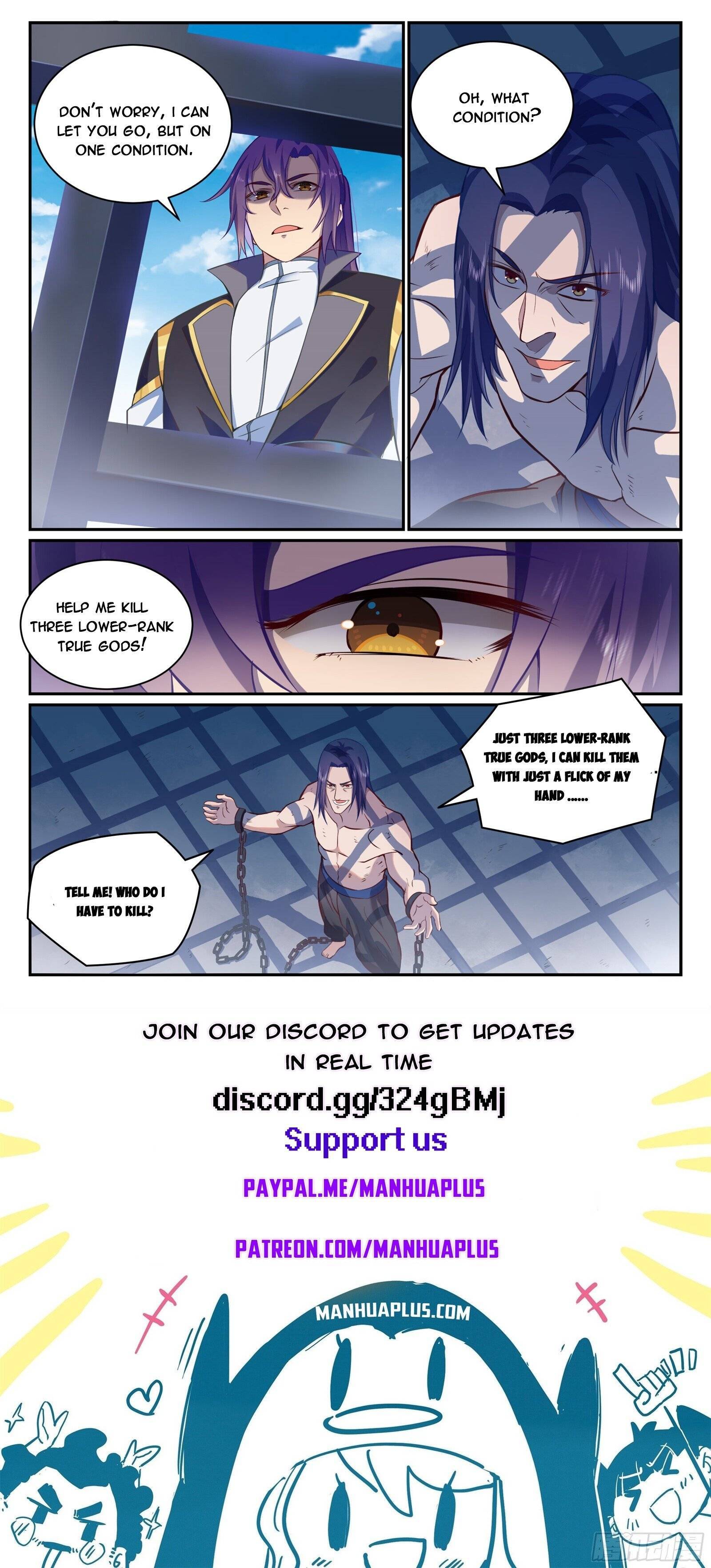 Apotheosis Chapter 824 - Page 14