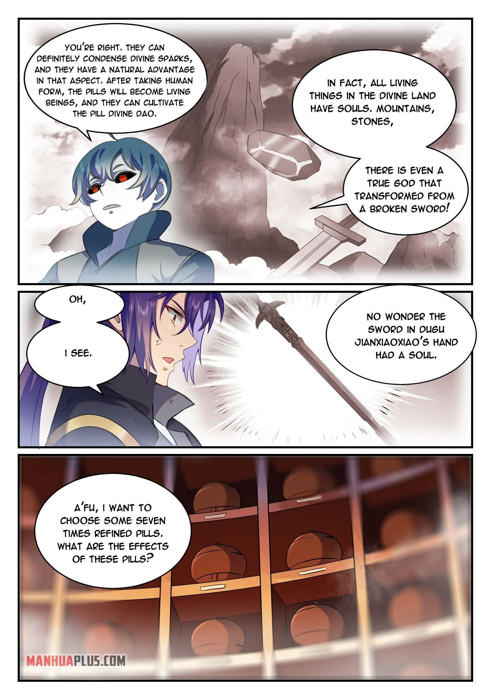 Apotheosis Chapter 824 - Page 2