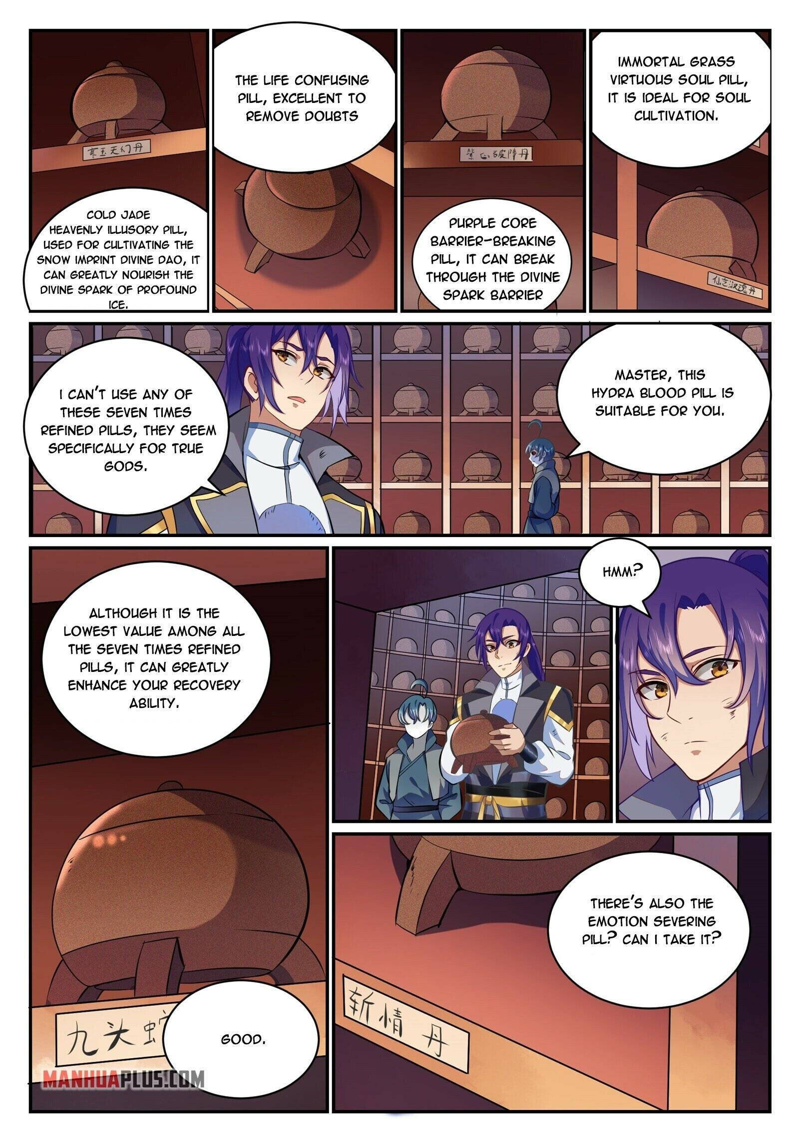 Apotheosis Chapter 824 - Page 3