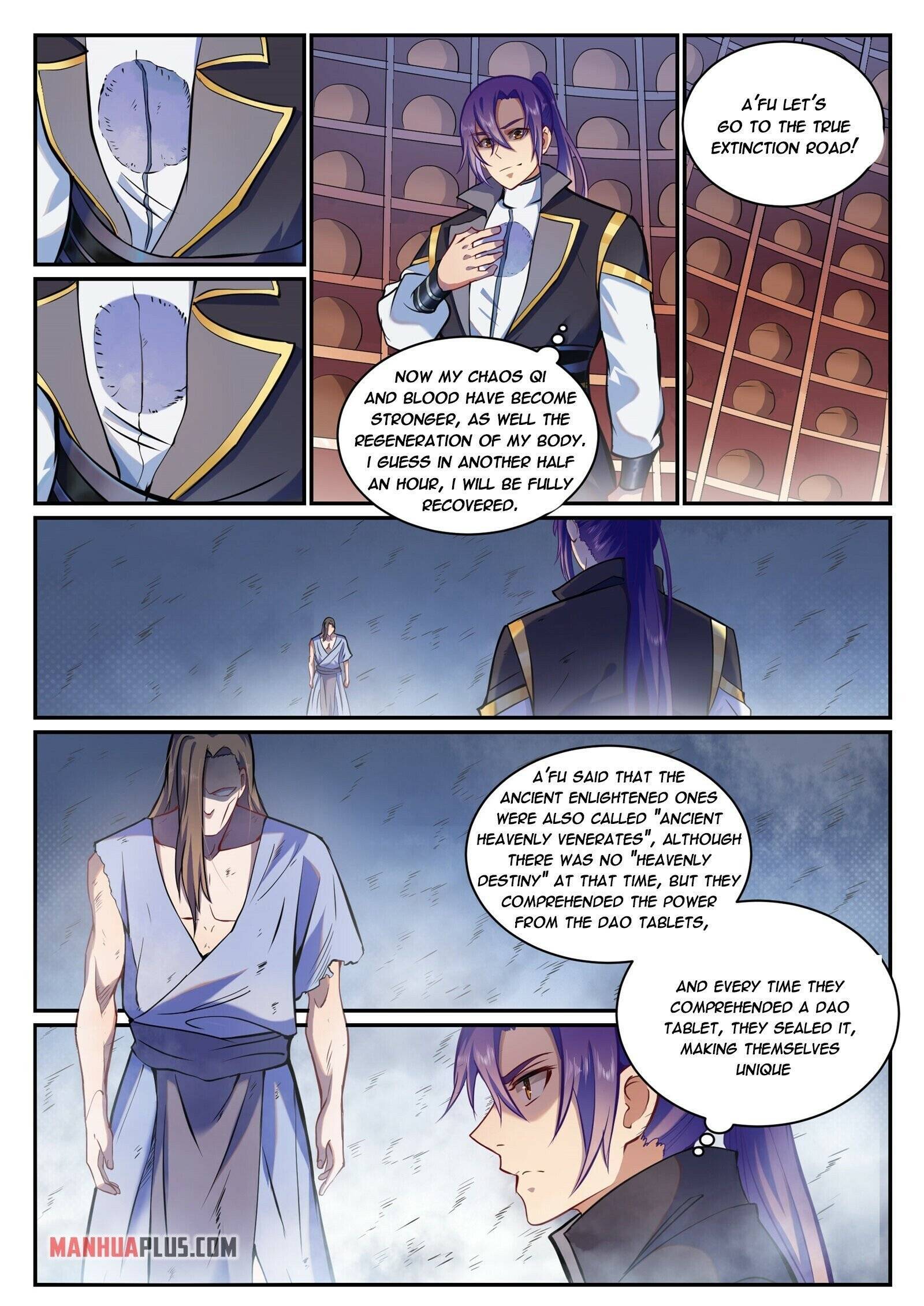 Apotheosis Chapter 824 - Page 5