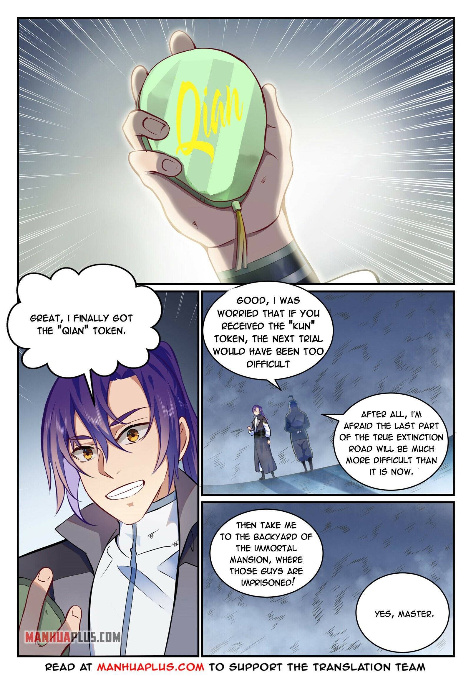 Apotheosis Chapter 824 - Page 7