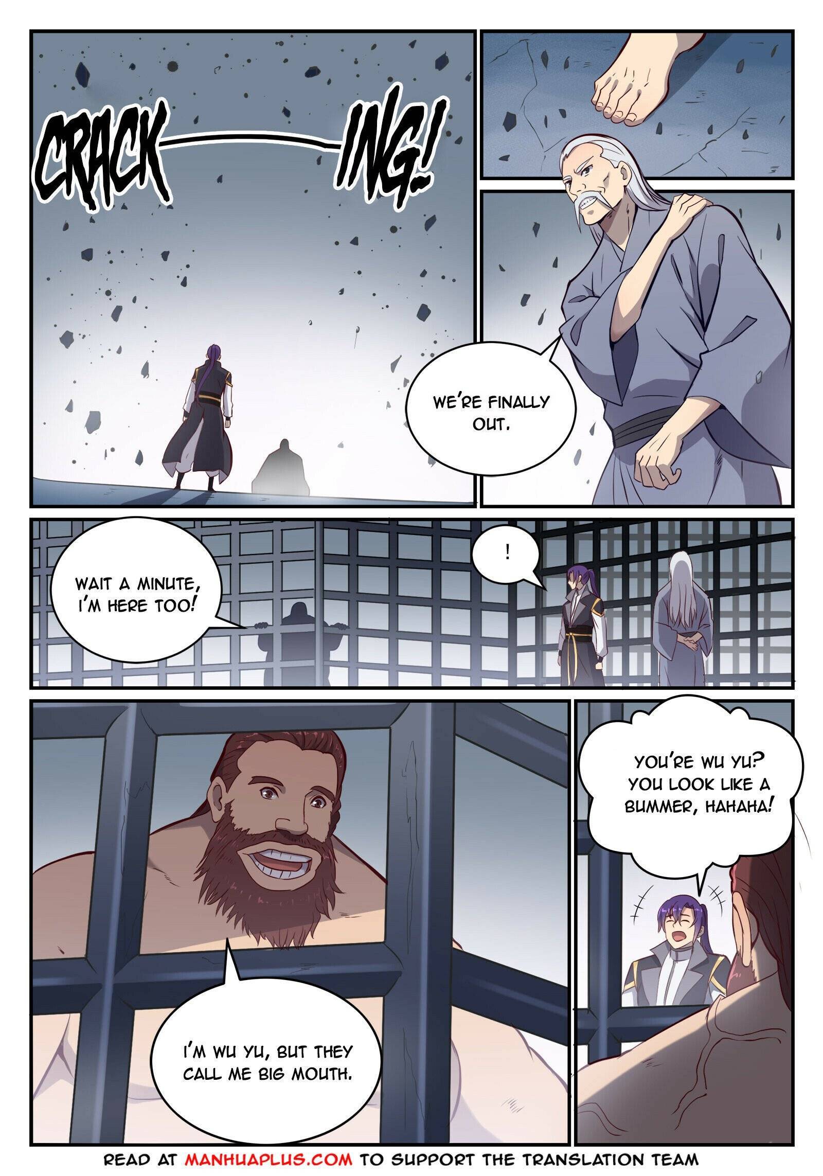 Apotheosis Chapter 825 - Page 10