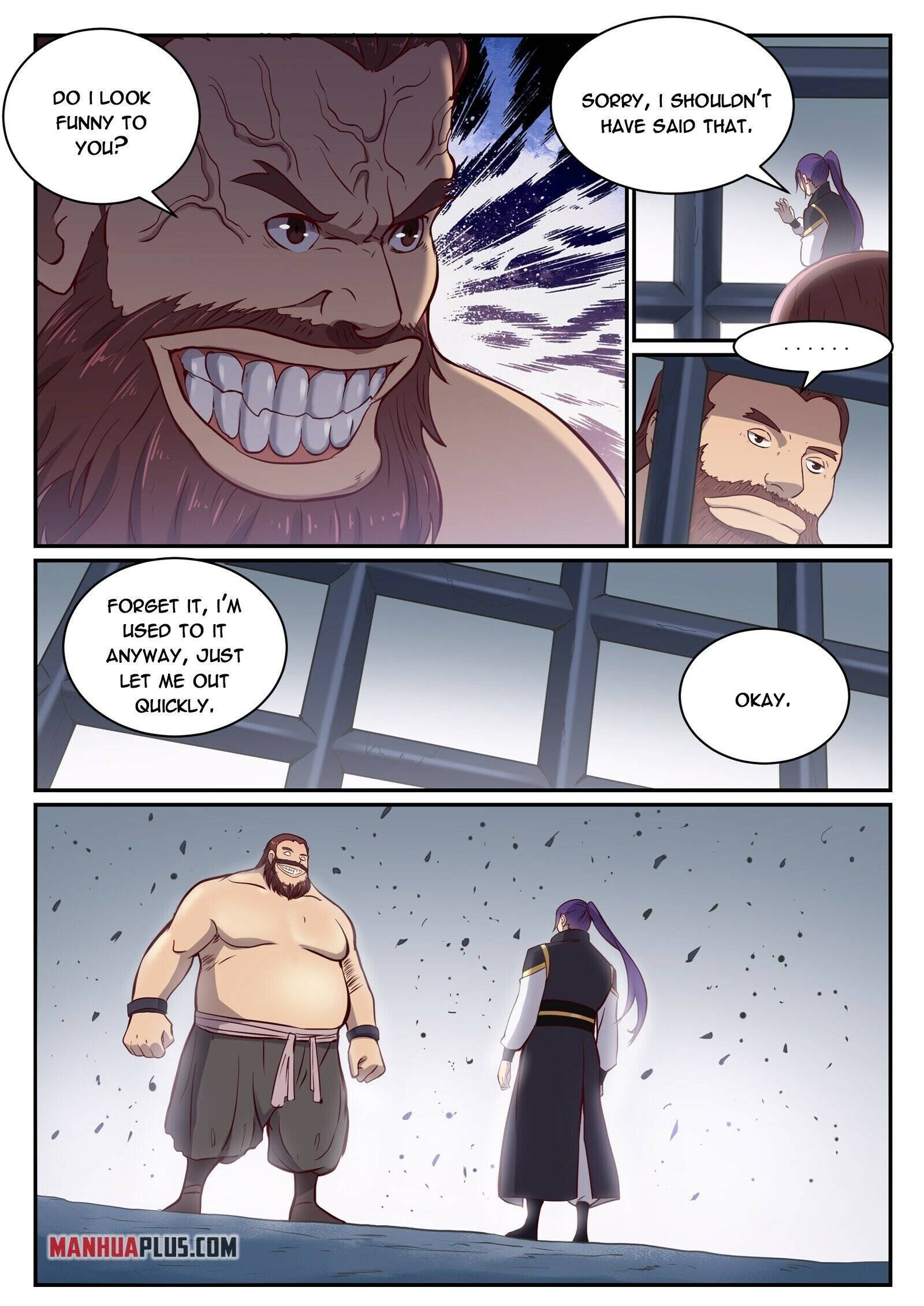 Apotheosis Chapter 825 - Page 11