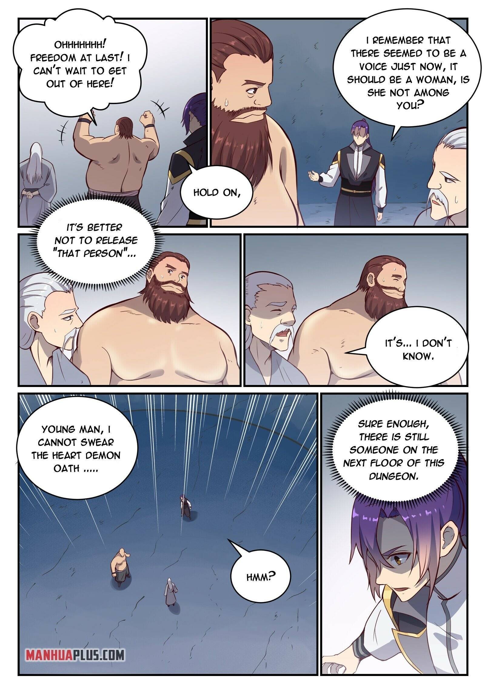 Apotheosis Chapter 825 - Page 12
