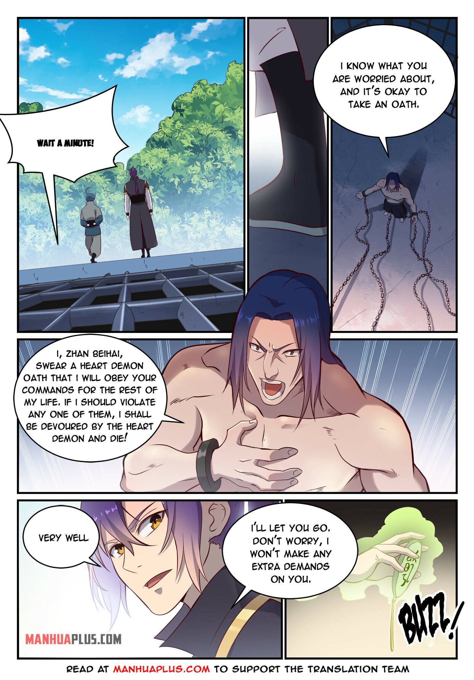 Apotheosis Chapter 825 - Page 4