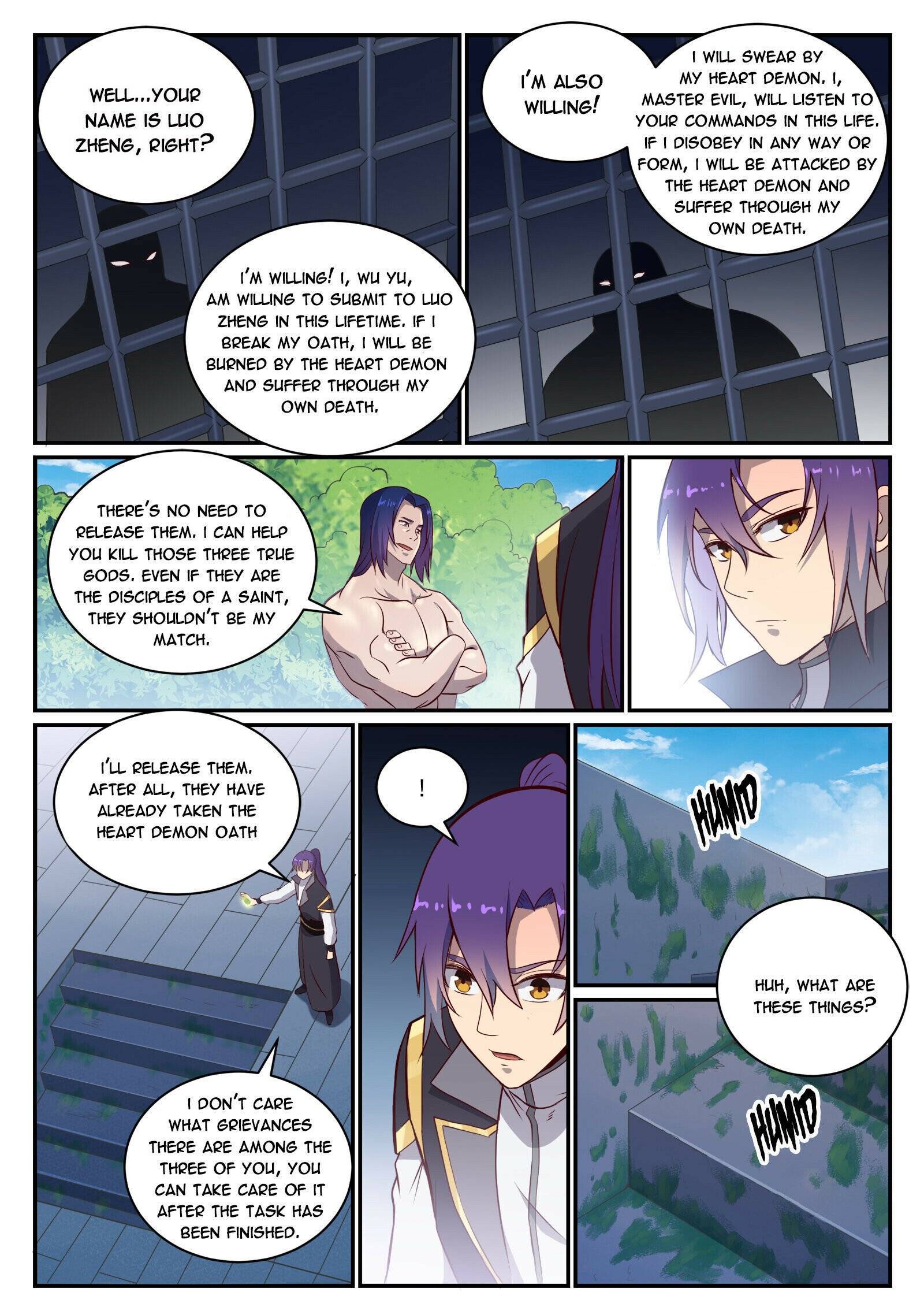 Apotheosis Chapter 825 - Page 6