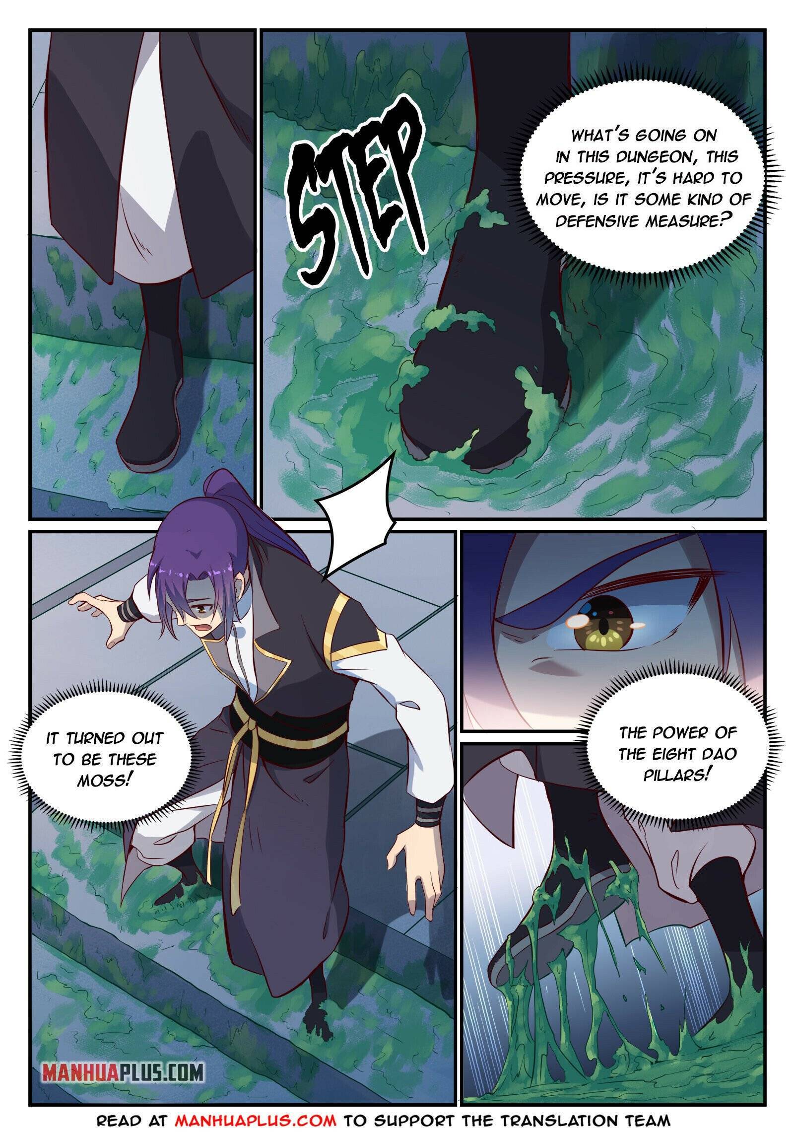 Apotheosis Chapter 825 - Page 7